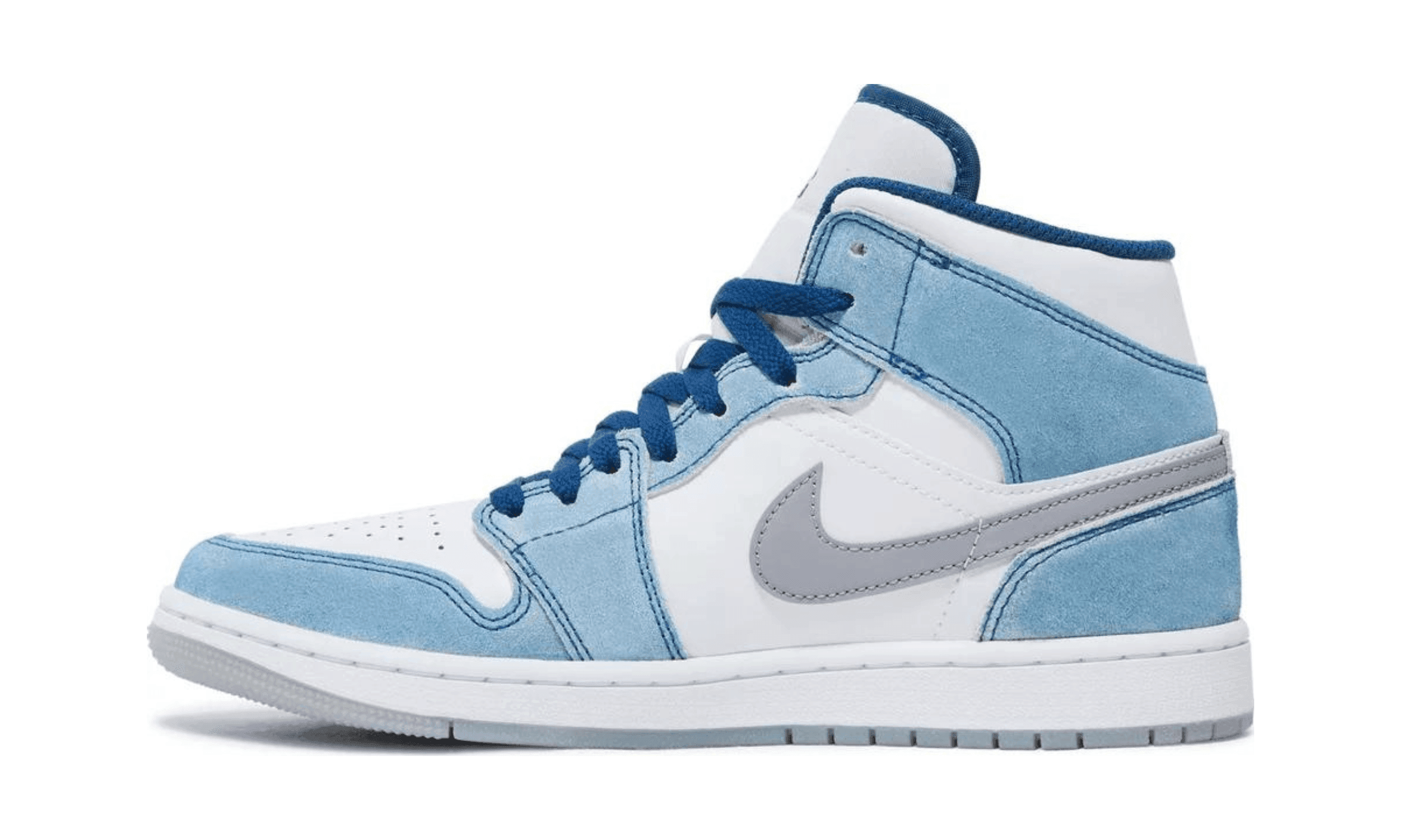 Air Jordan 1 Mid French Blue