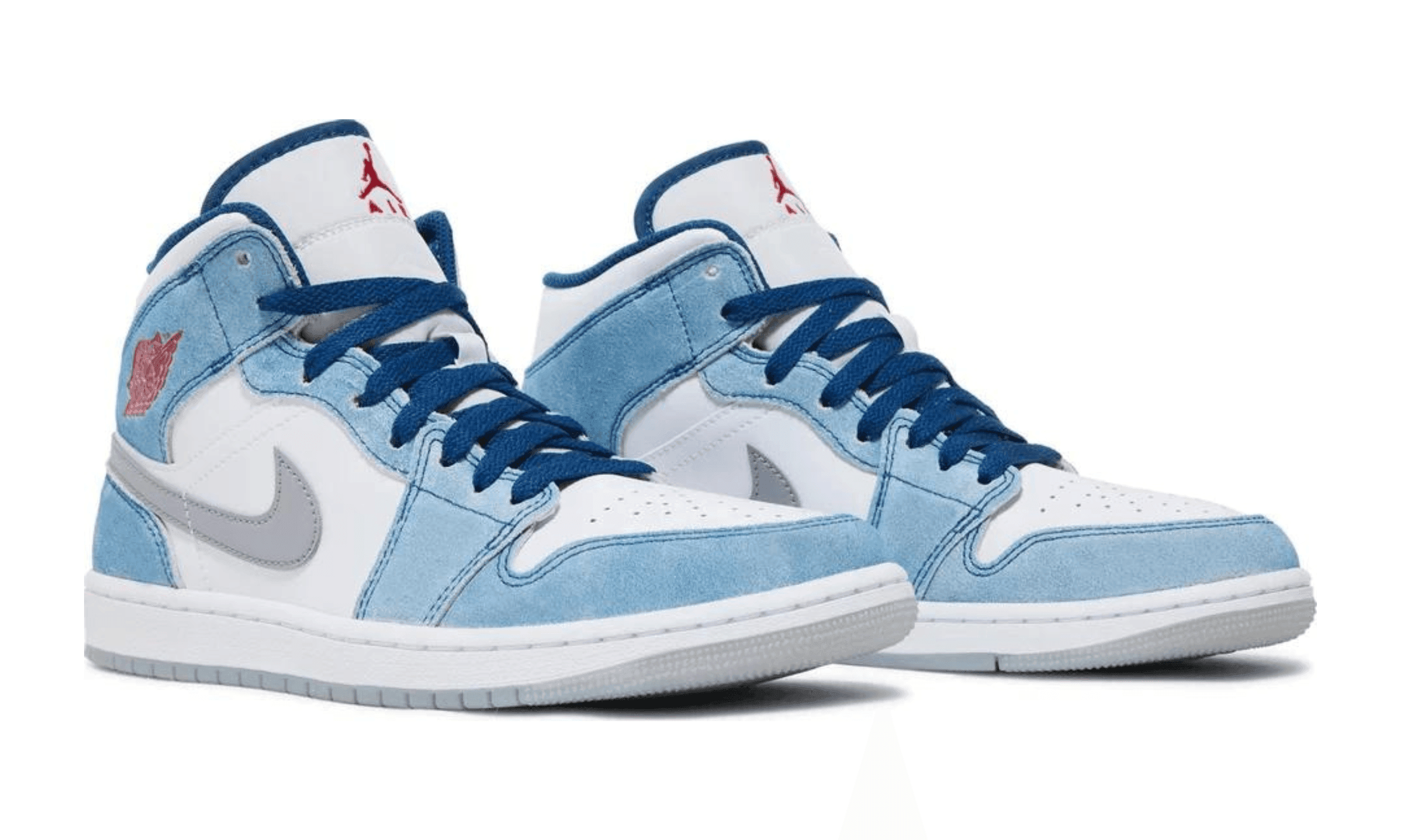 Air Jordan 1 Mid French Blue