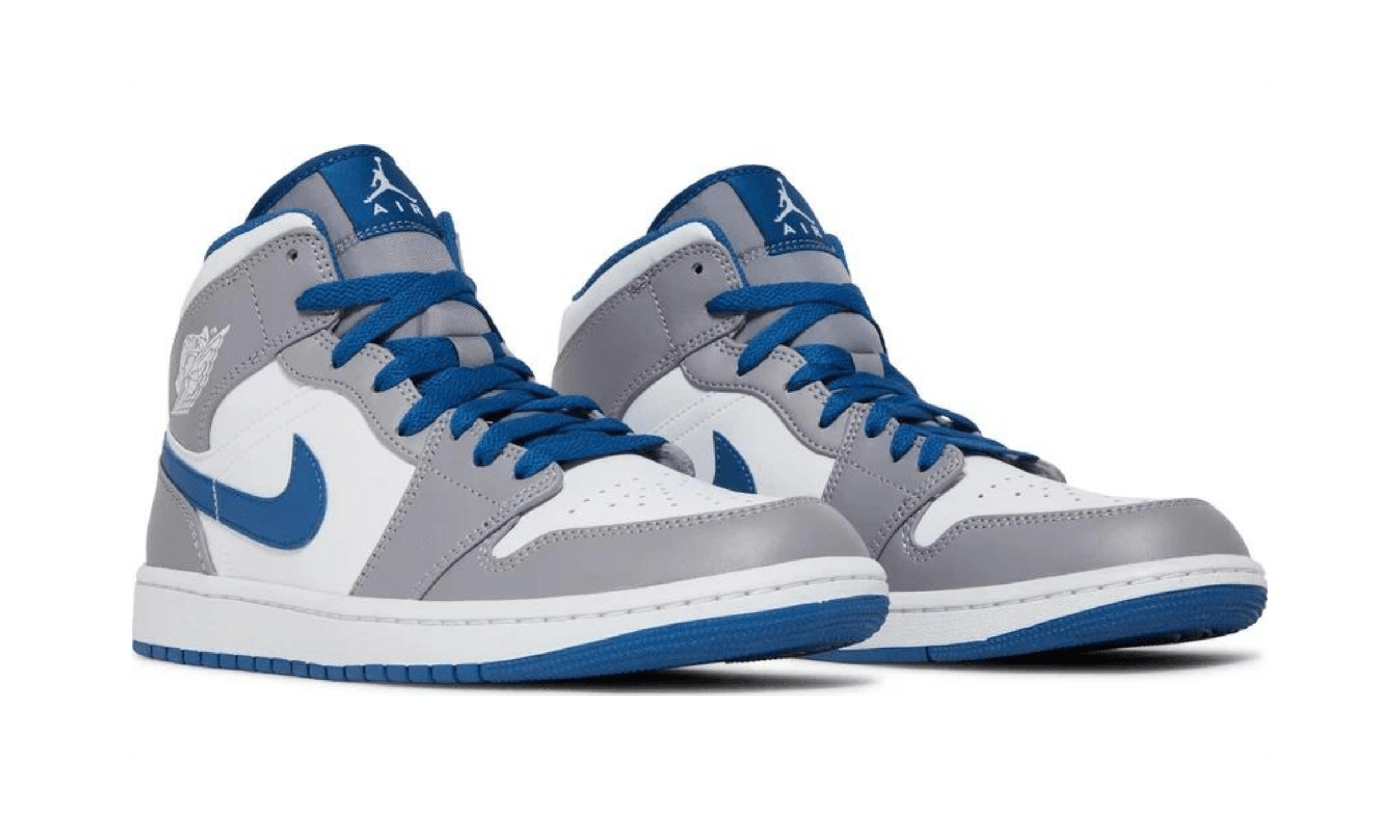 Air Jordan 1 Mid True Blue