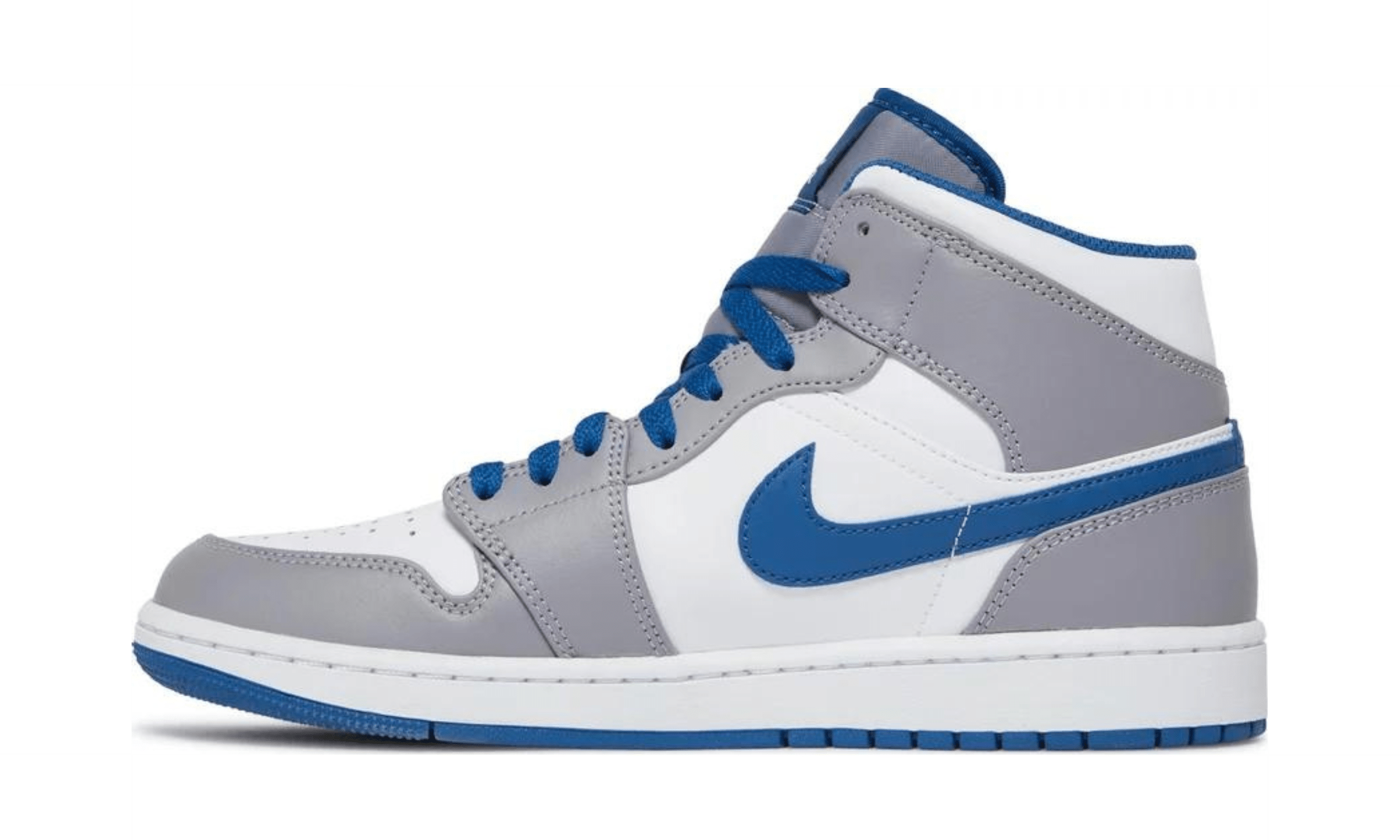 Air Jordan 1 Mid True Blue