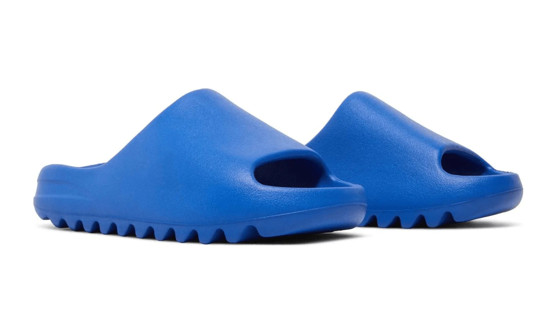 Adidas Yeezy Slides Azure - Angel Kicks