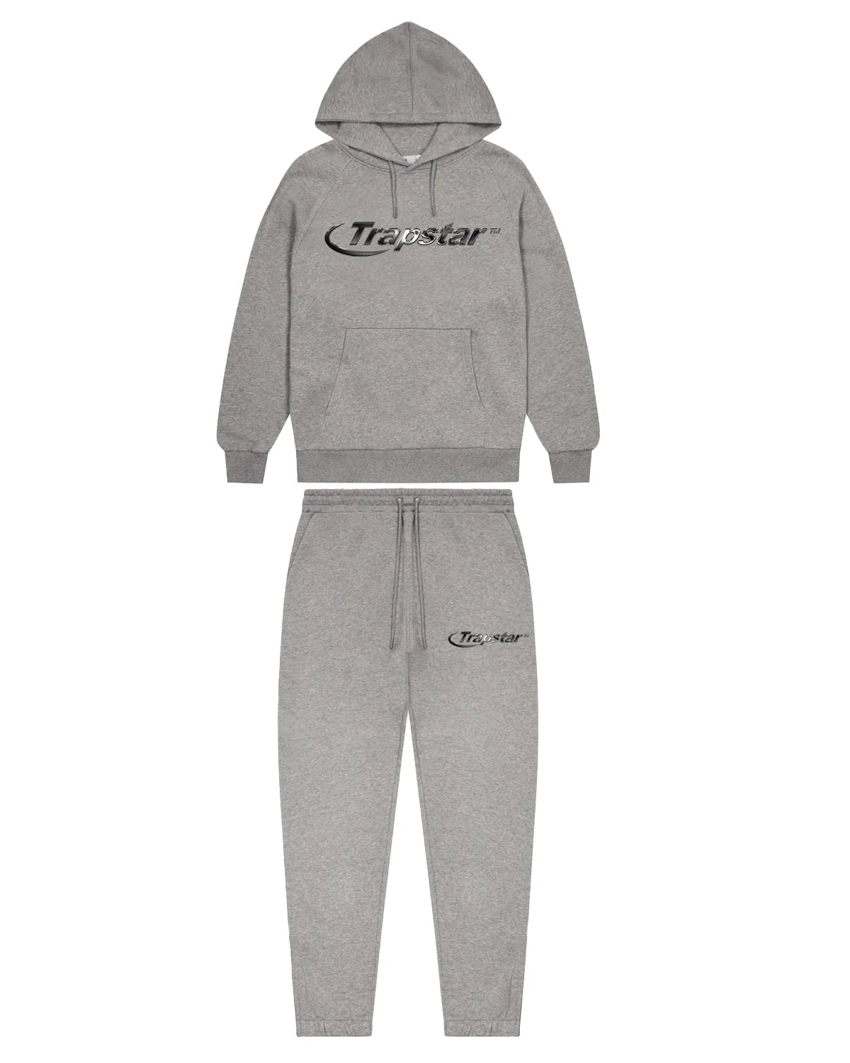 Hyperdrive Tracksuit Grey Chrome Trapstar