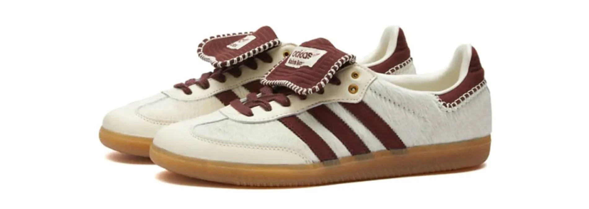 Adidas Samba Wales Bonner Pony Cream White - Angel Kicks