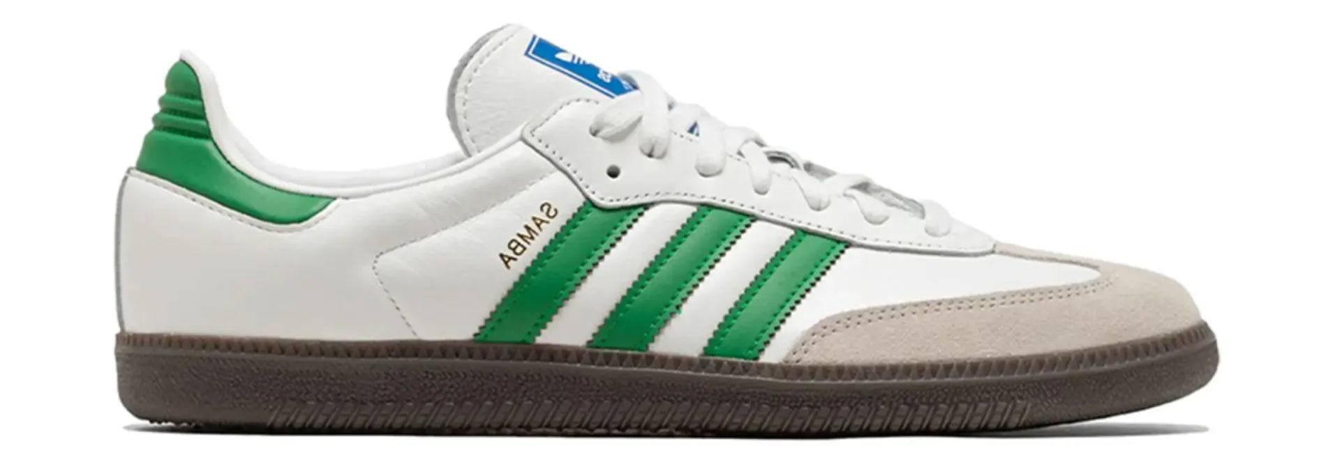 Adidas Samba OG Footwear White Green - Angel Kicks