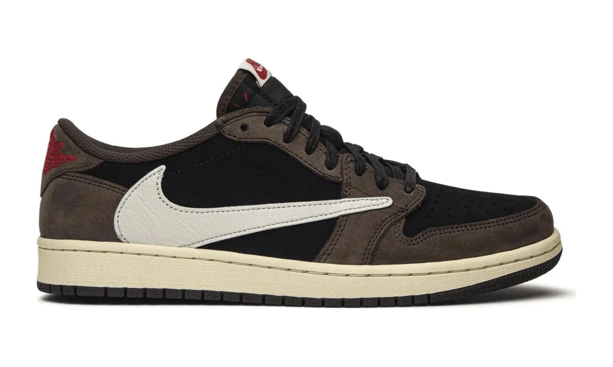 Air Jordan x Travis Scott 1 Low Mocha - Angel Kicks