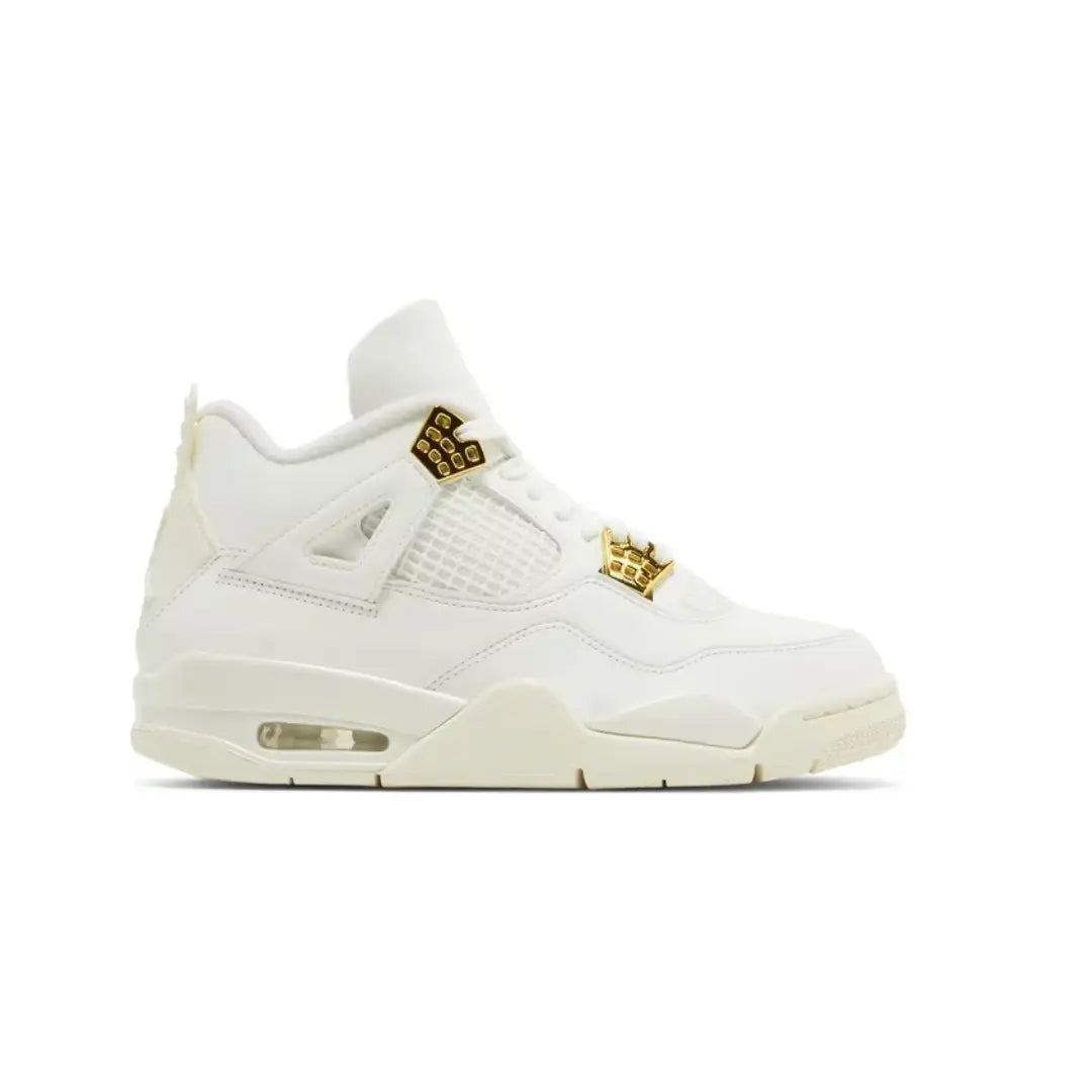 Jordan 4 Retro Metallic Gold