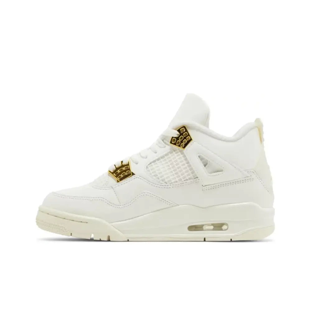 Jordan 4 Retro Metallic Gold