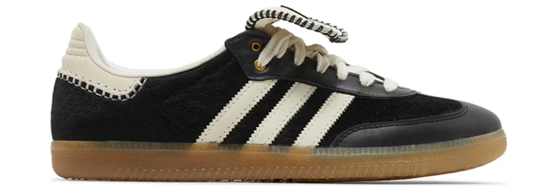 Adidas Samba Wales Bonner Pony Black - Angel Kicks