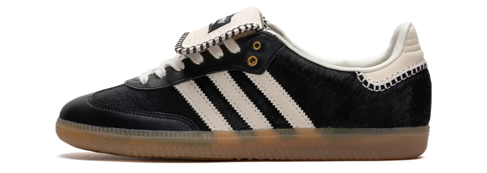 Adidas Samba Wales Bonner Pony Black - Angel Kicks