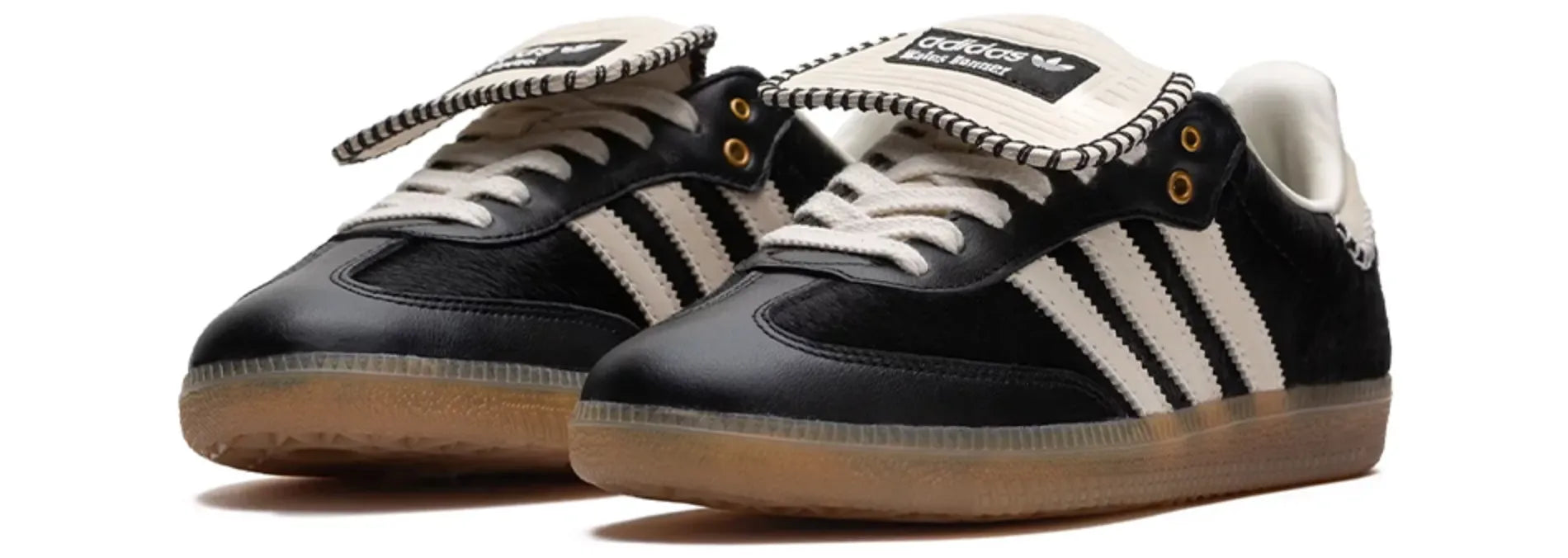 Adidas Samba Wales Bonner Pony Black - Angel Kicks