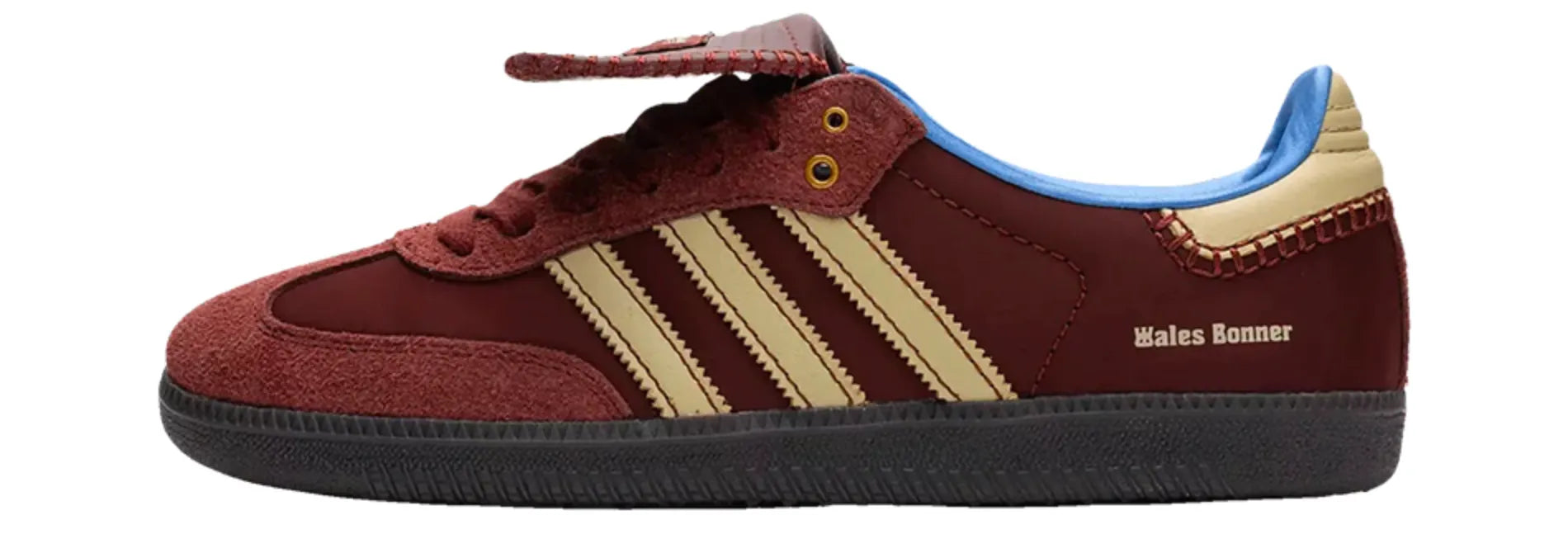 Adidas Samba Wales Bonner Pony Fox Brown - Angel Kicks