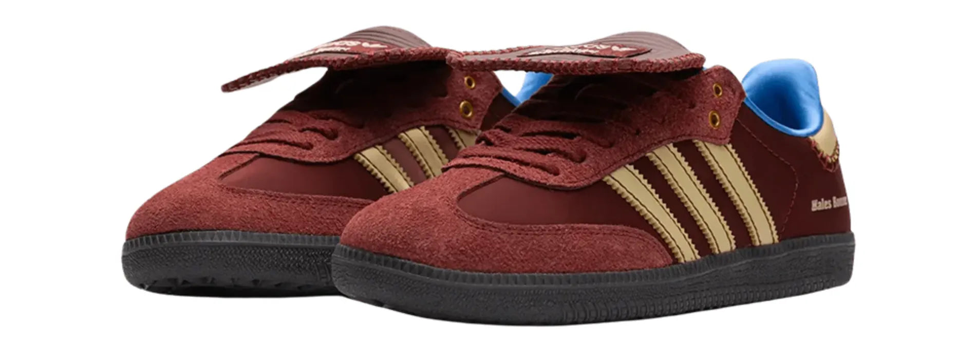 Adidas Samba Wales Bonner Pony Fox Brown - Angel Kicks