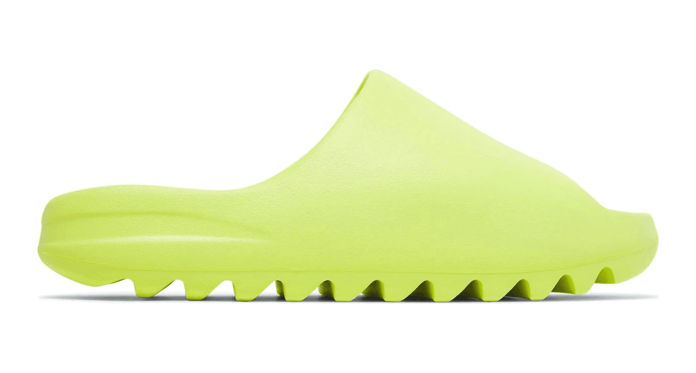 Adidas Yeezy Slide Glow Green - Angel Kicks