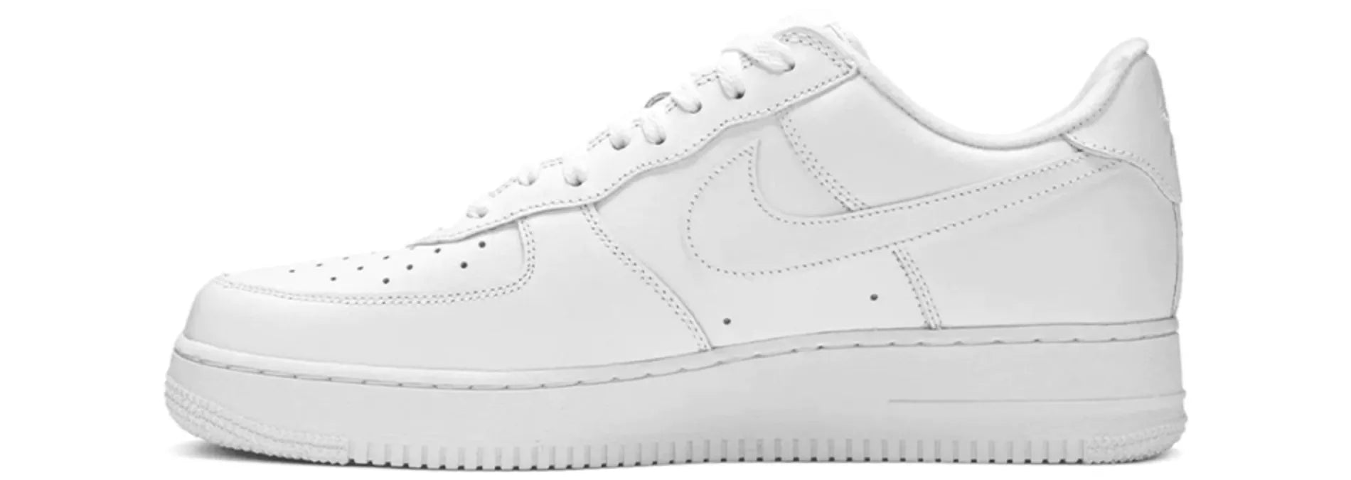 Nike Air Force 1 Low x Supreme Box Logo White - Angel Kicks