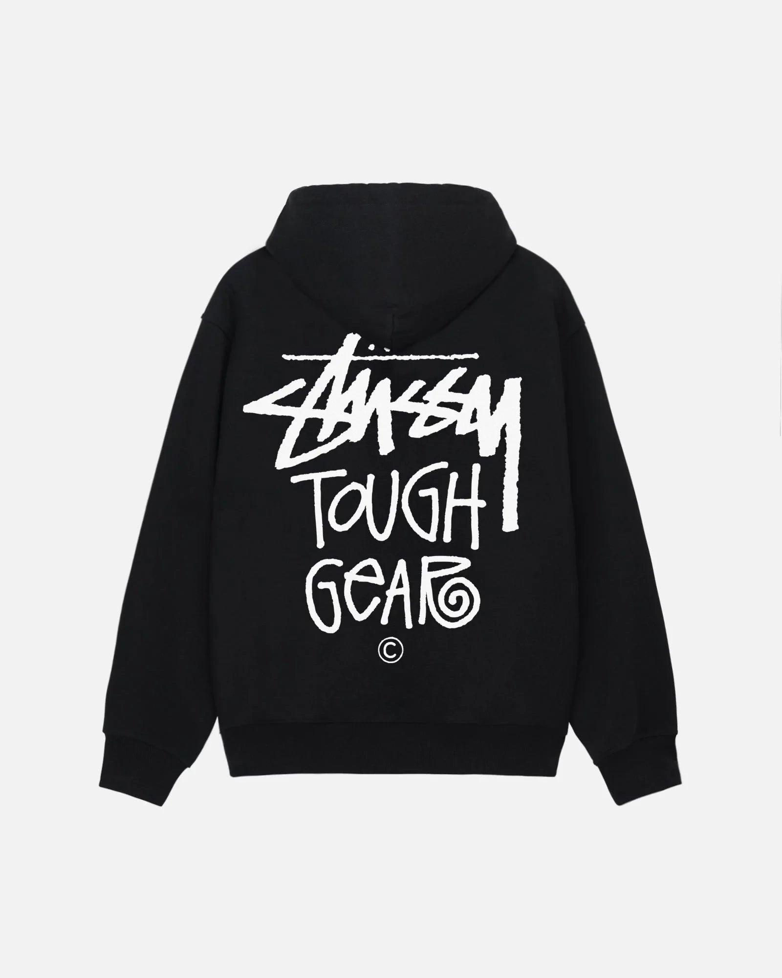 Stussy Tough Gear Hoodie Black