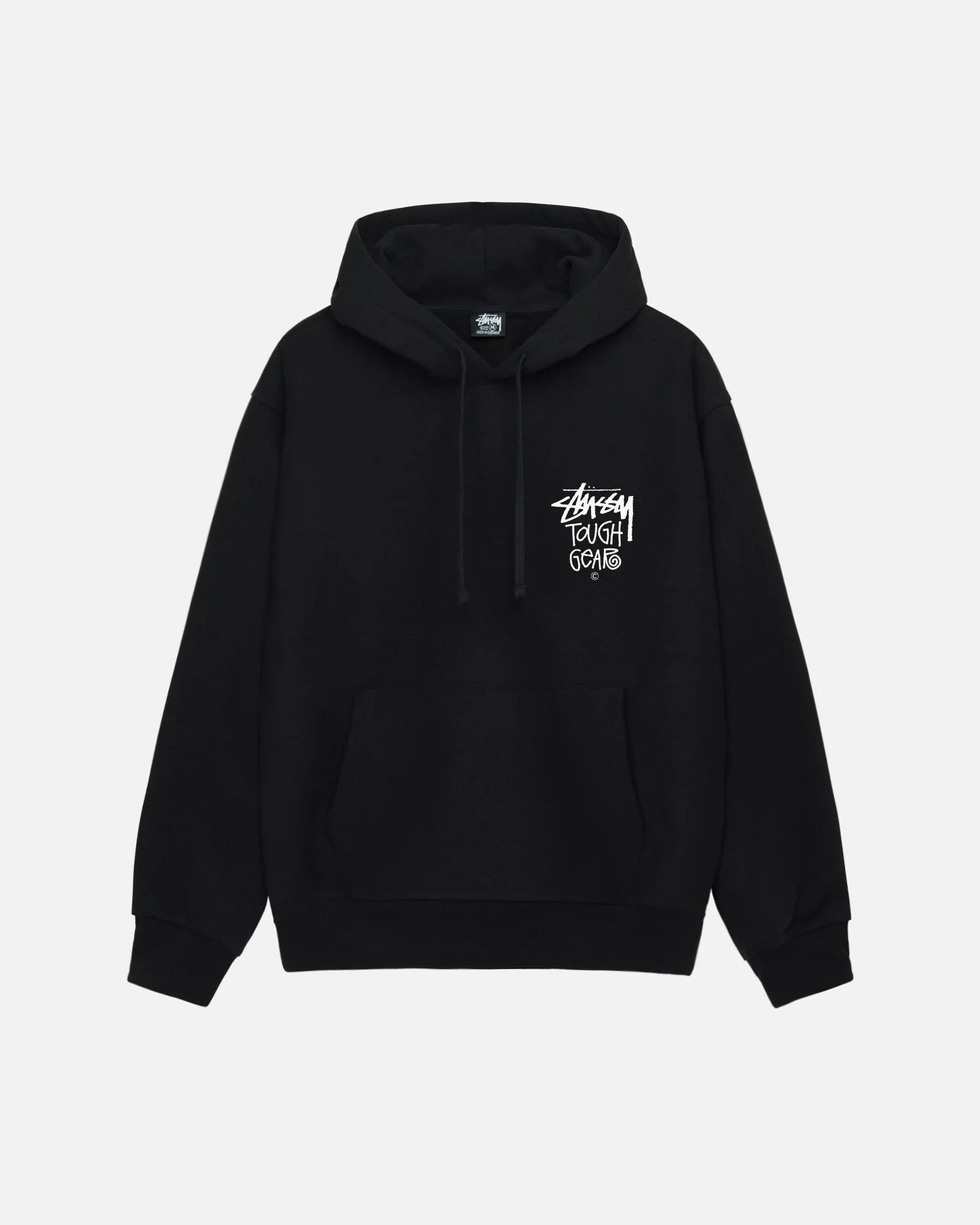 Stussy Tough Gear Hoodie Black