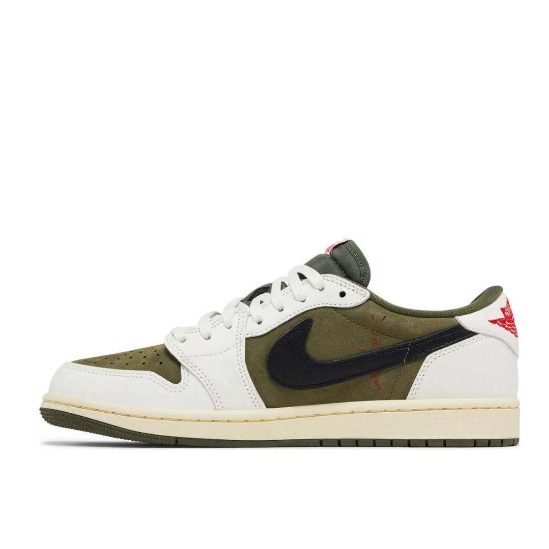 Air Jordan 1 Retro Low OG SP Travis Scott Medium Olive