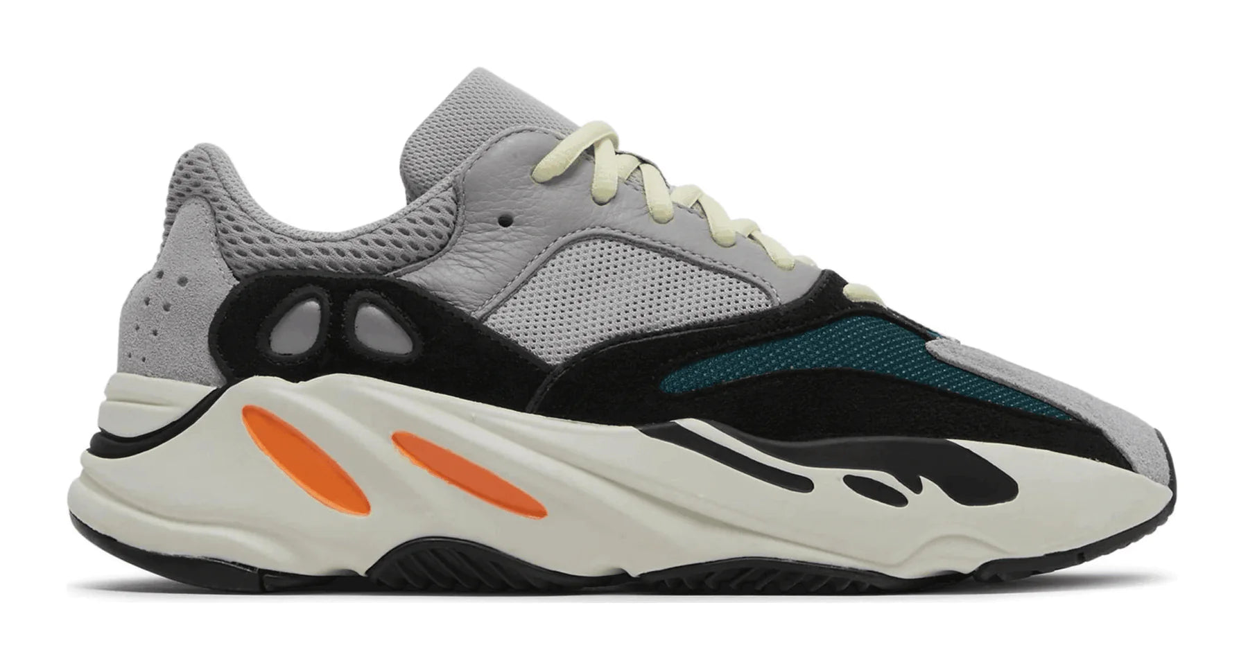 Adidas Yeezy Boost 700 Wave Runner Solid Grey - Angel Kicks