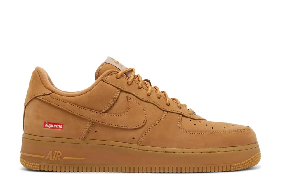 Nike Air Force 1 Low SP Supreme Wheat - Angel Kicks