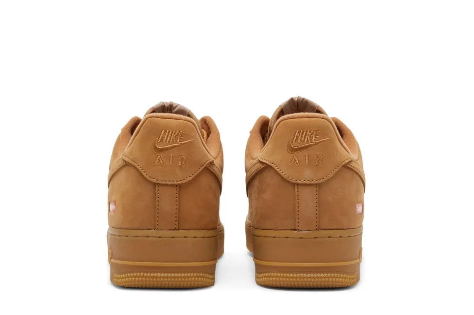 Nike Air Force 1 Low SP Supreme Wheat - Angel Kicks