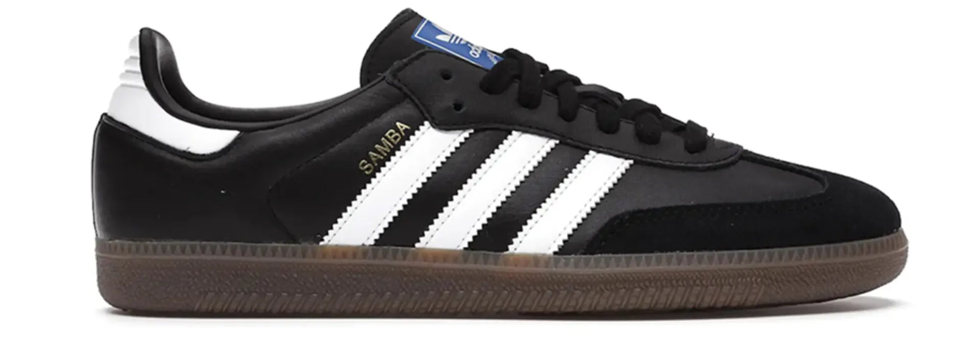 Adidas Samba OG Black White Gum - Angel Kicks