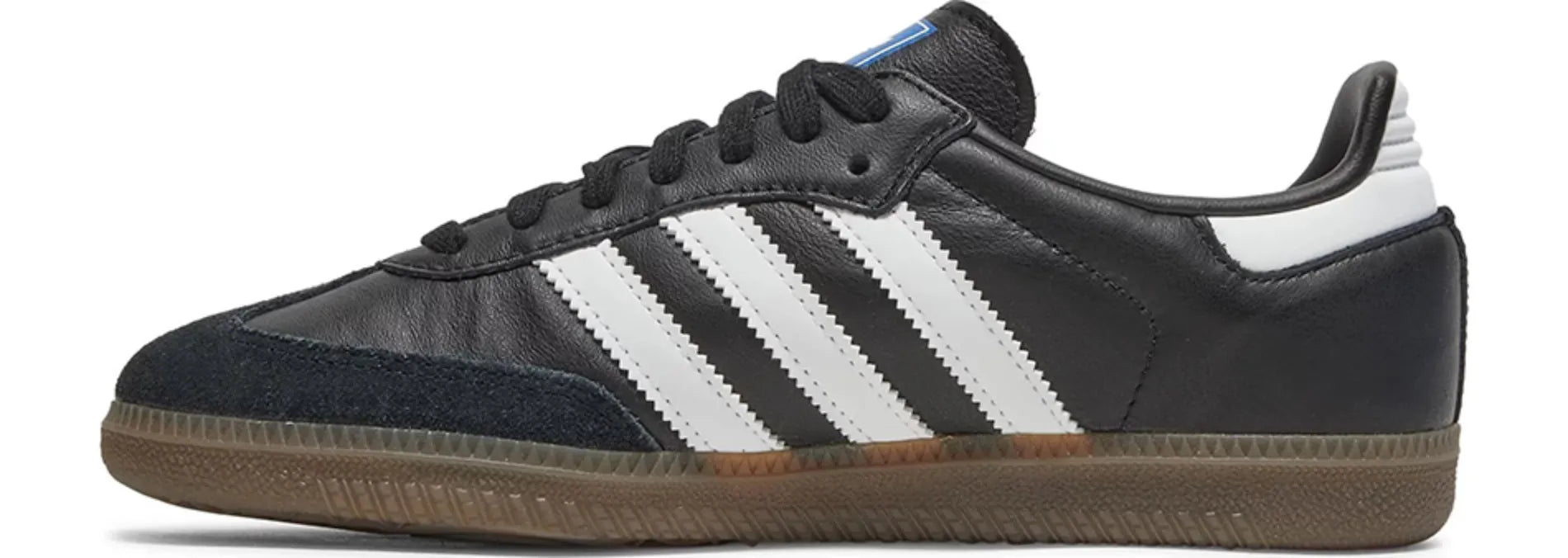 Adidas Samba OG Black White Gum - Angel Kicks