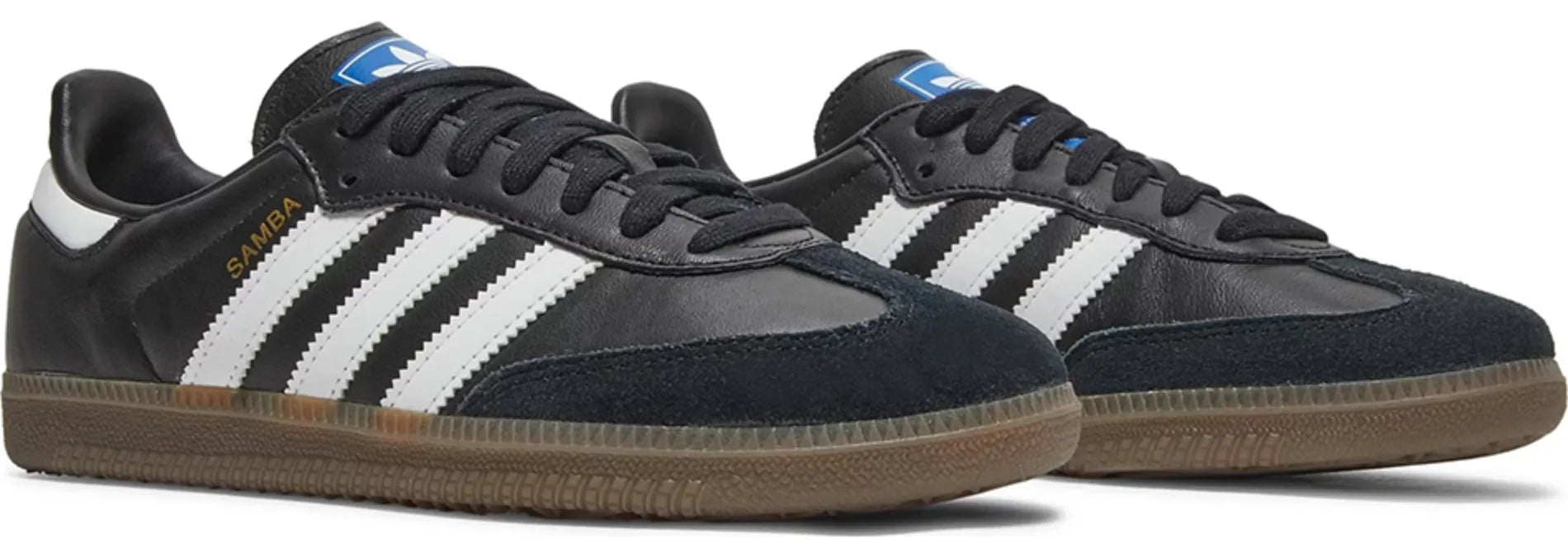 Adidas Samba OG Black White Gum - Angel Kicks