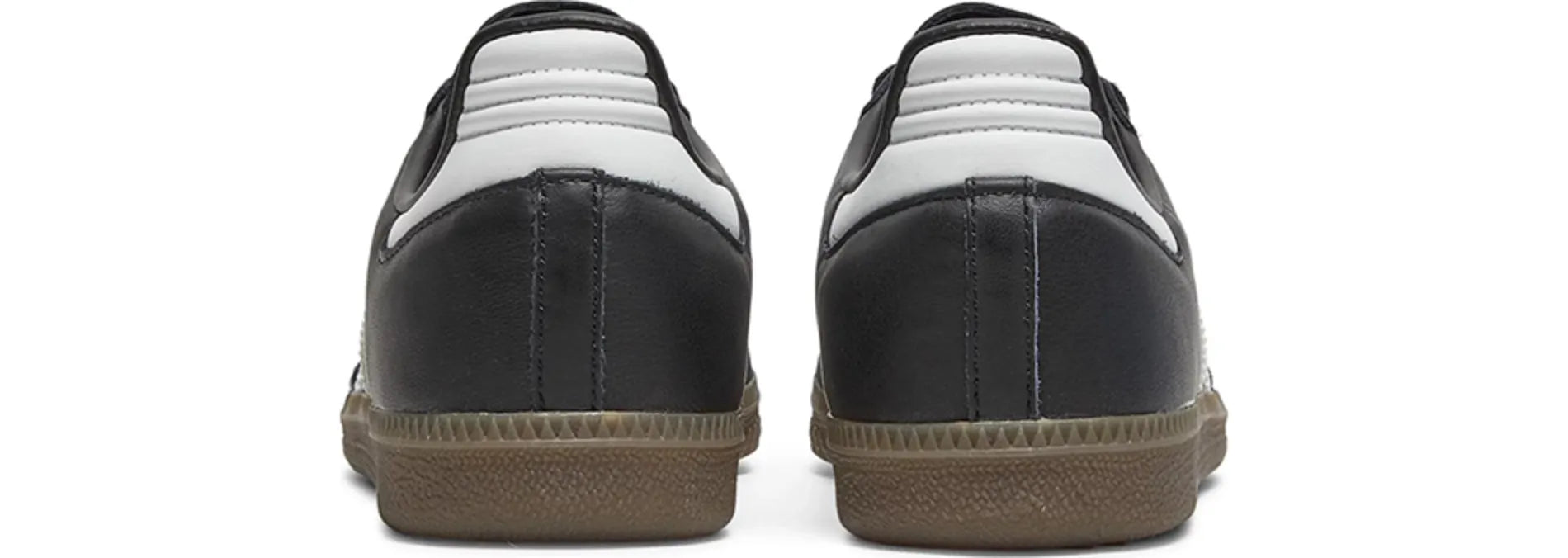 Adidas Samba OG Black White Gum - Angel Kicks